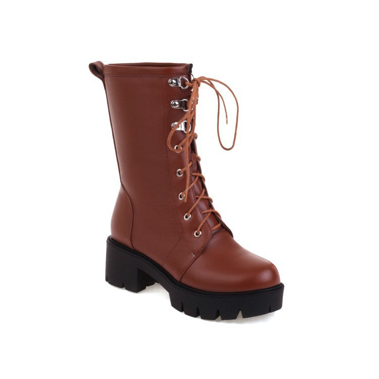 Vintage Inspired Orthopedic Boots