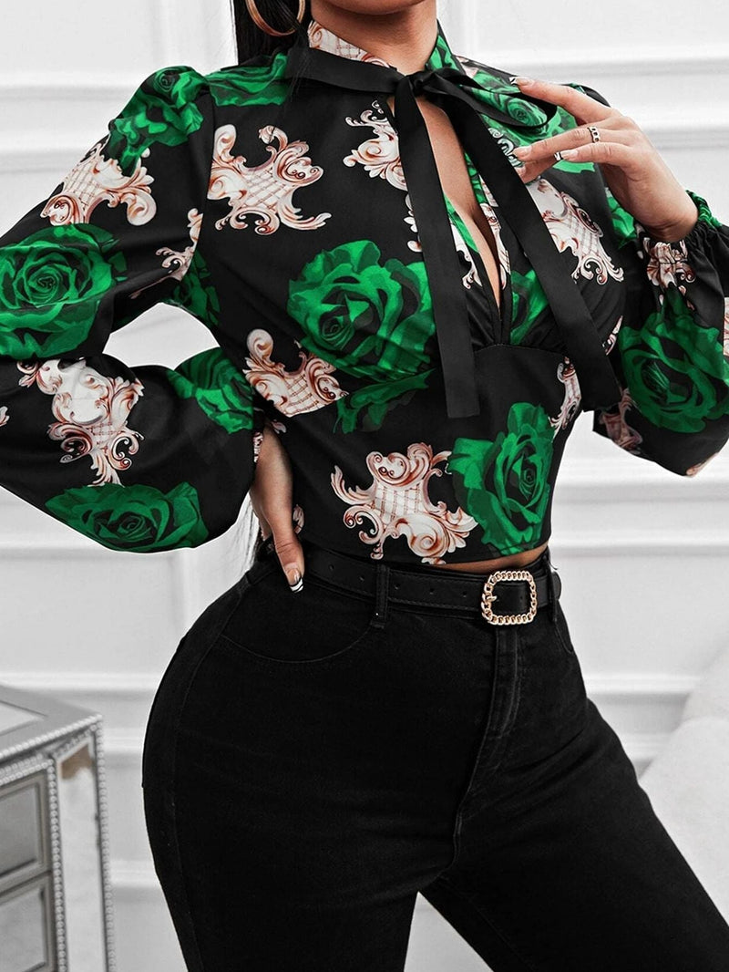 Gracefully Designed Blouse