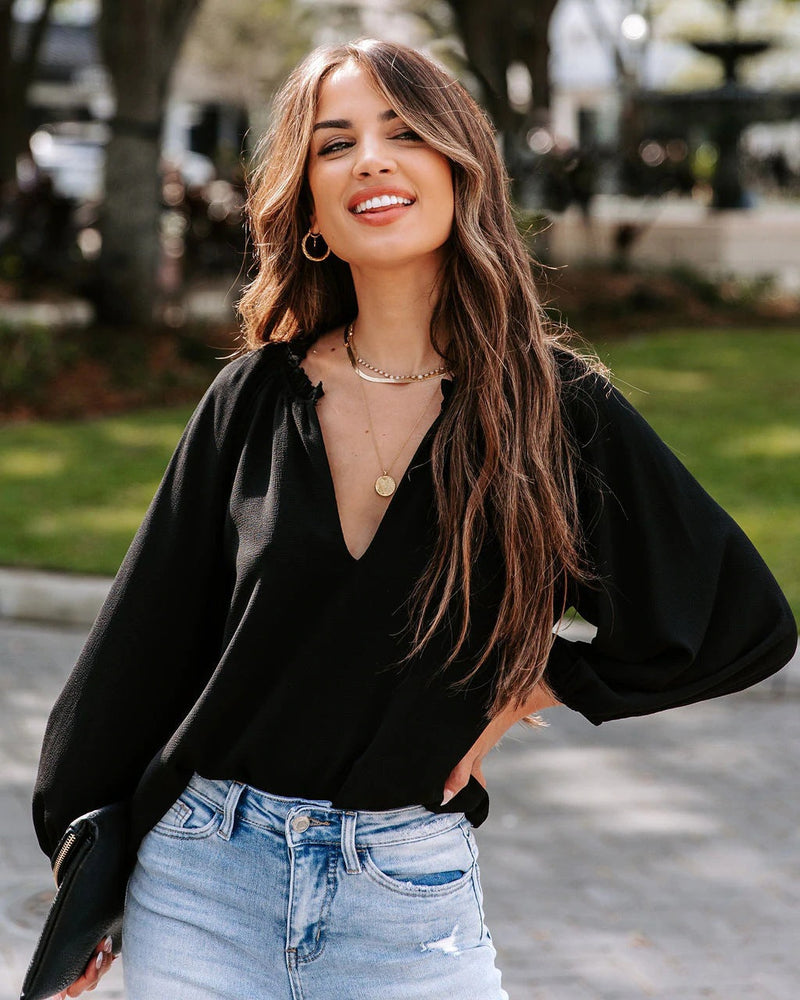 Timeless Vintage Style Blouse