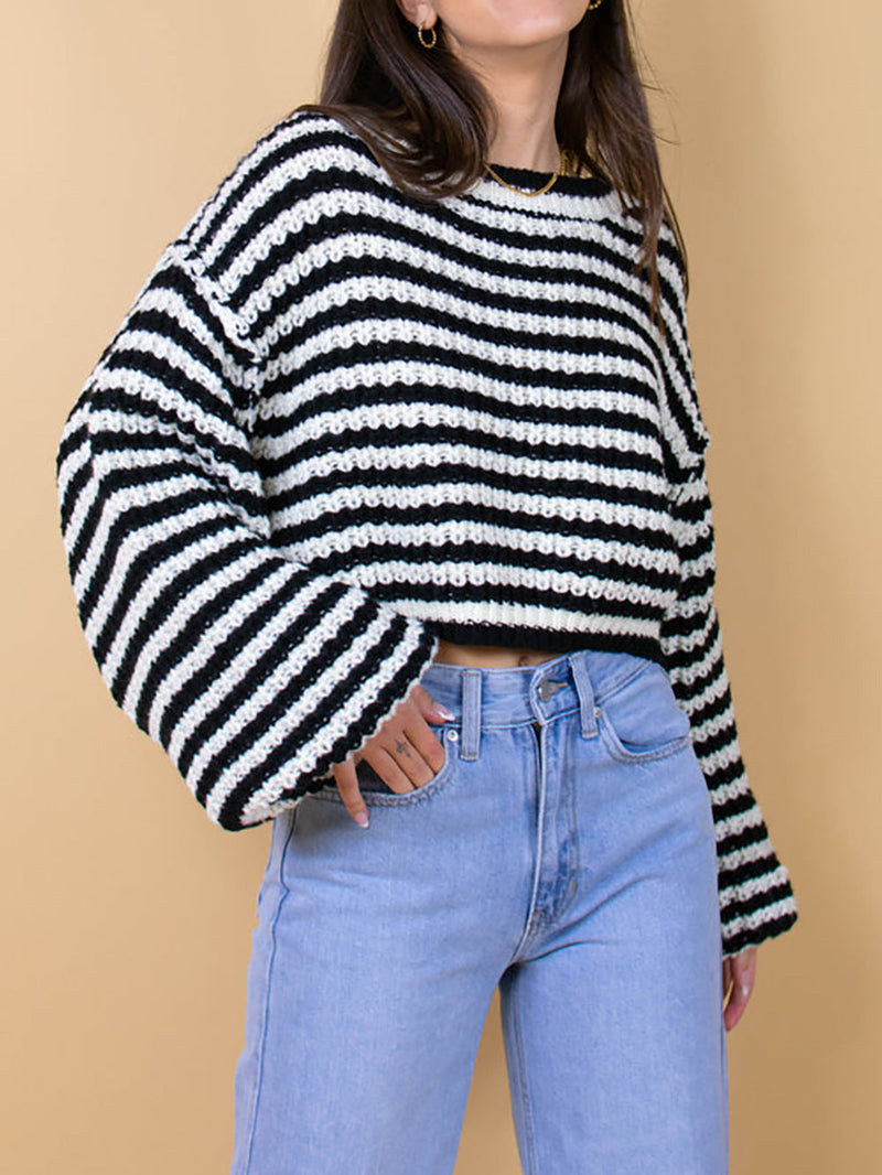 Gracefully Designed Pullover