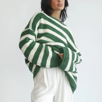 Timeless Vintage Style Pullover