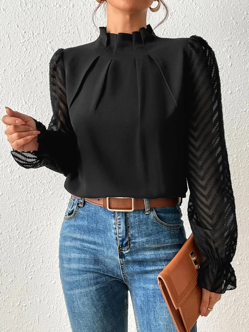 Timeless Vintage Style Blouse