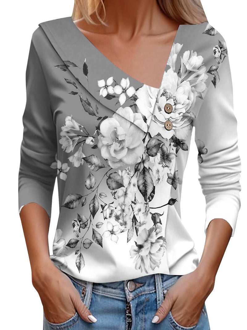 Timeless Vintage Style Blouse