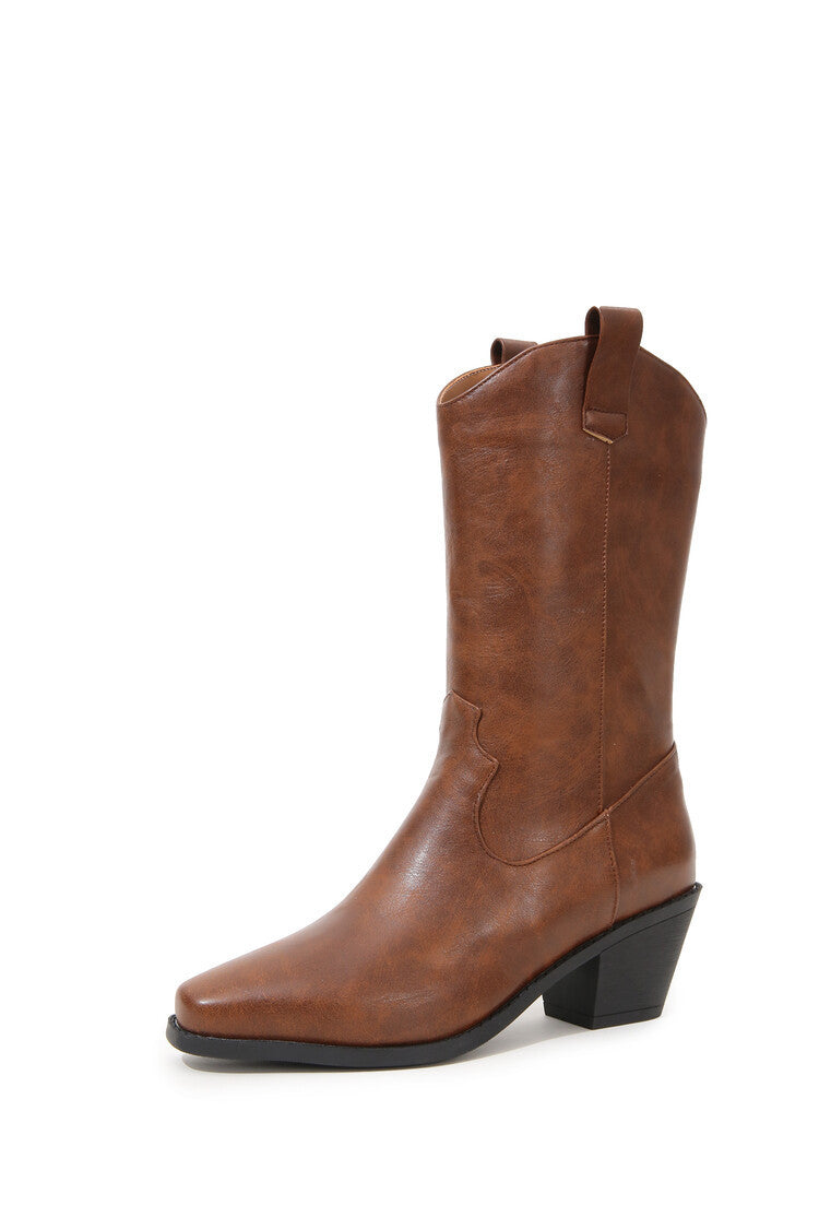 Vintage Inspired Orthopedic Boots