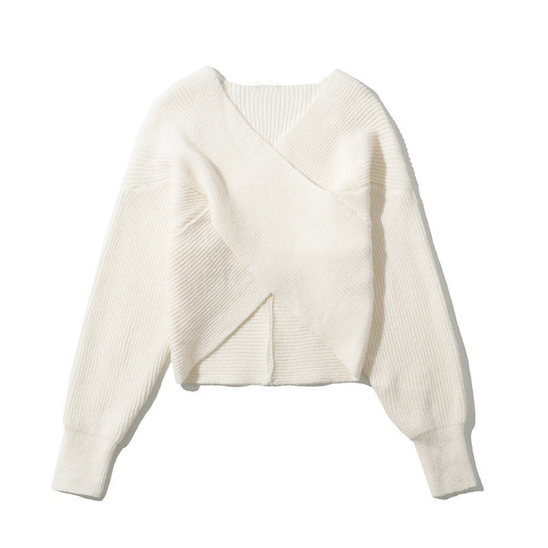 Gracefully Designed Pullover