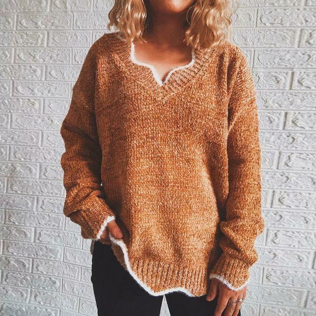 Classic Designed Sweater