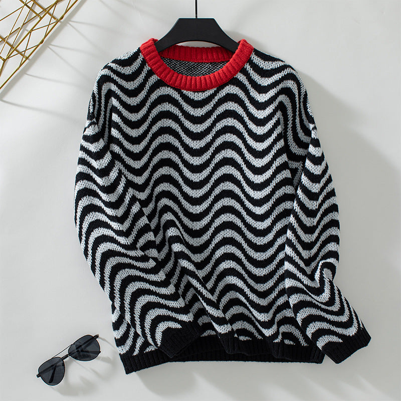 Timeless Vintage Style Sweater