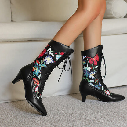 Graceful Orthopedic Boots for Modern Look
