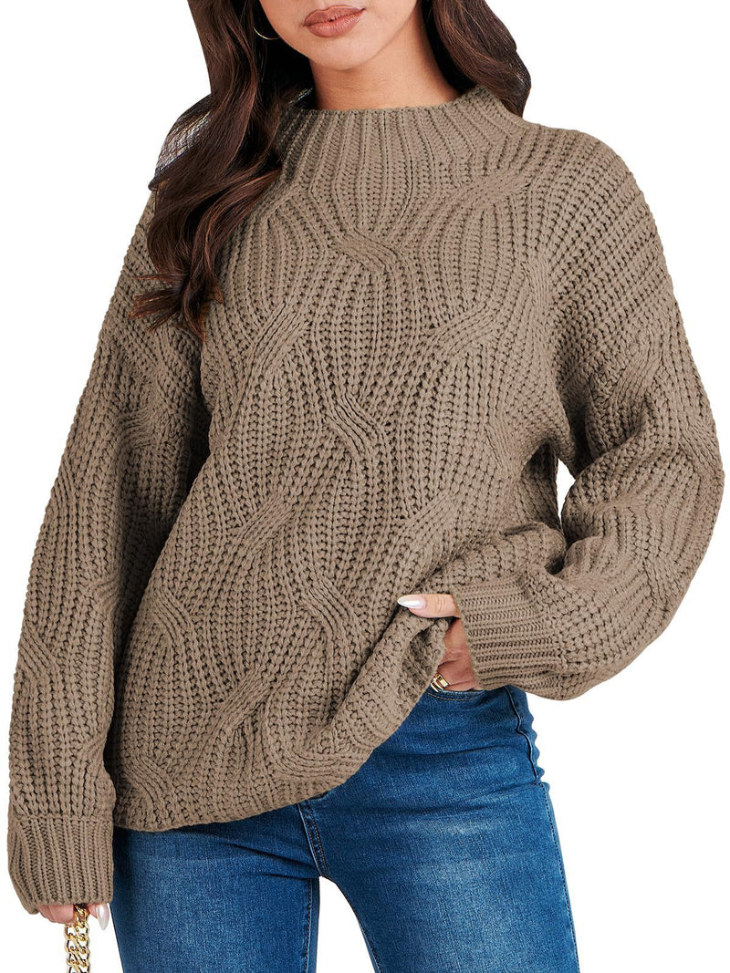 Timeless Vintage Style Pullover