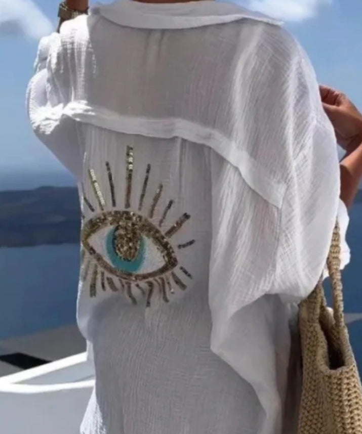 Gracefully Designed Garment