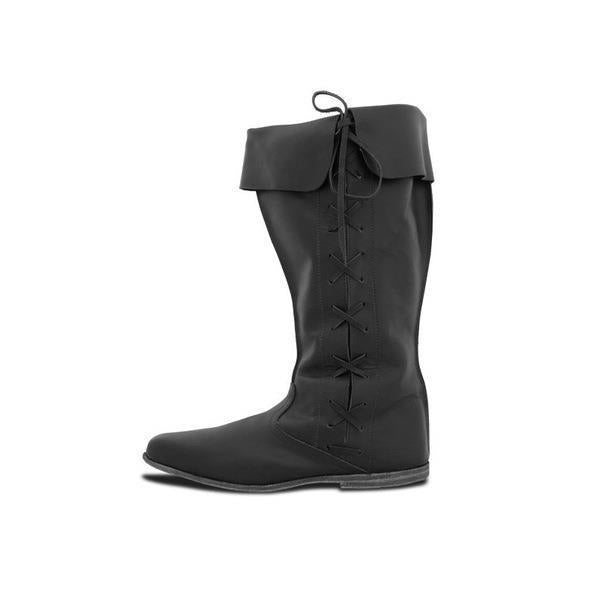 Classic Orthopedic Boots with Timeless Style