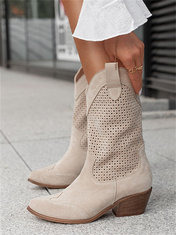 Classic Orthopedic Boots with Timeless Style