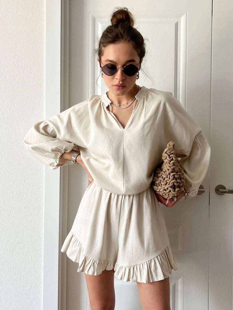 Gracefully Designed Garment