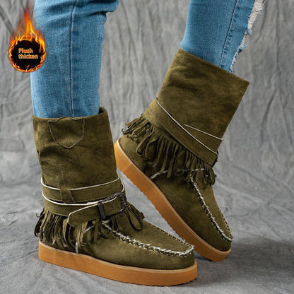 Classic Orthopedic Boots with Timeless Style