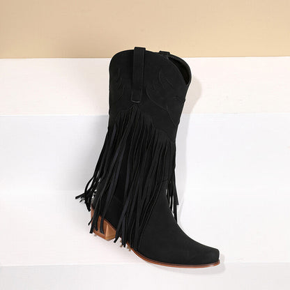 Classic Orthopedic Boots with Timeless Style