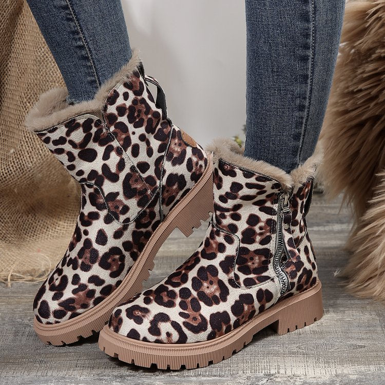 Chic Orthopedic Boots with Unique Design