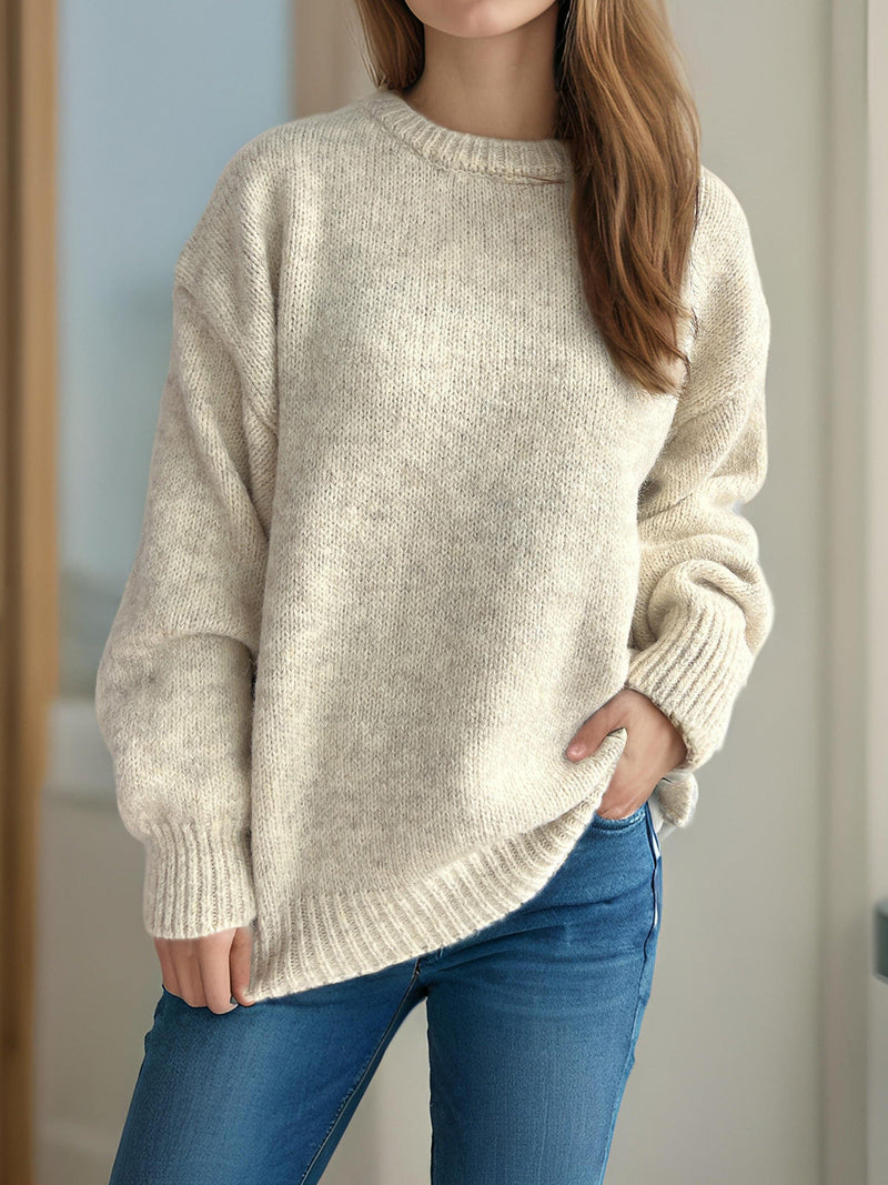 Timeless Vintage Style Pullover