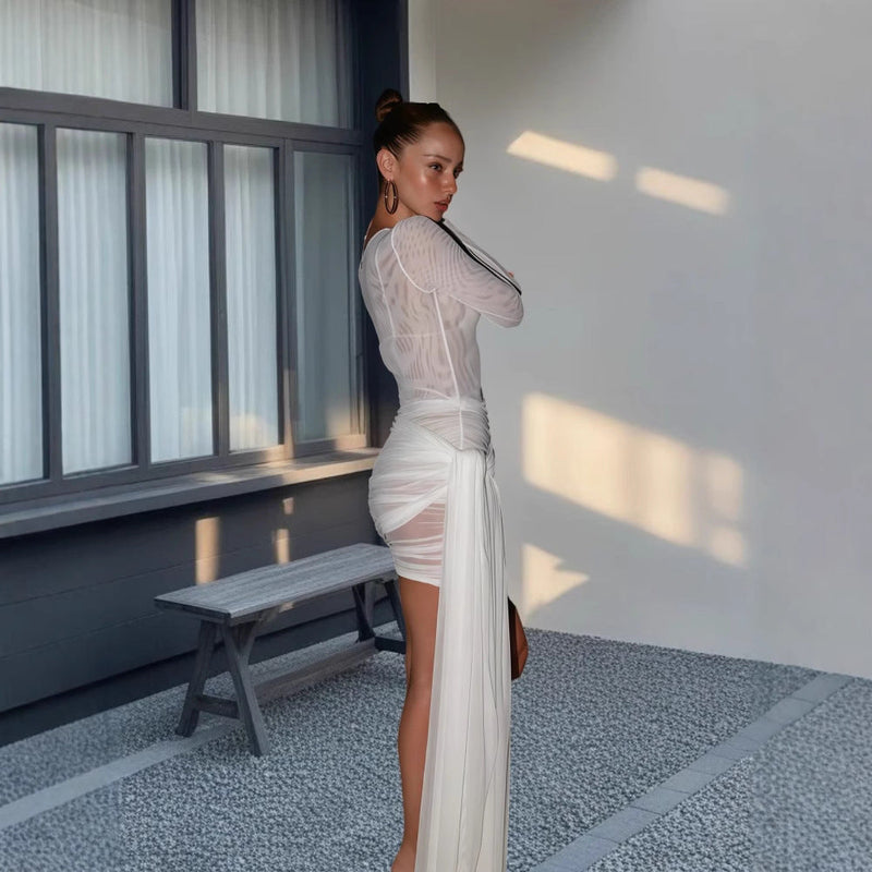 Elegantly Designed Garment