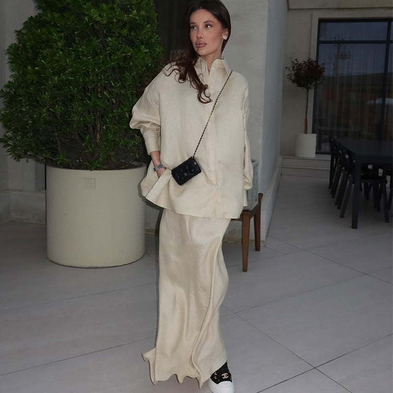Gracefully Designed Garment