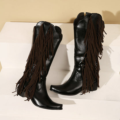 Classic Orthopedic Boots with Timeless Style