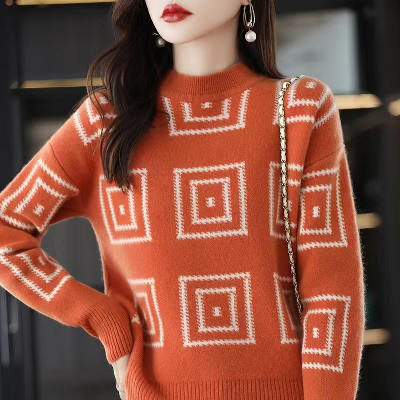 Vintage Inspired Pullover