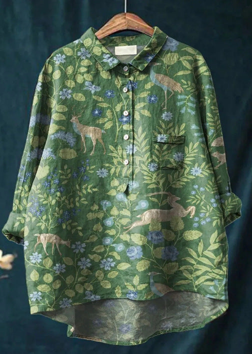 Timeless Vintage Style Blouse