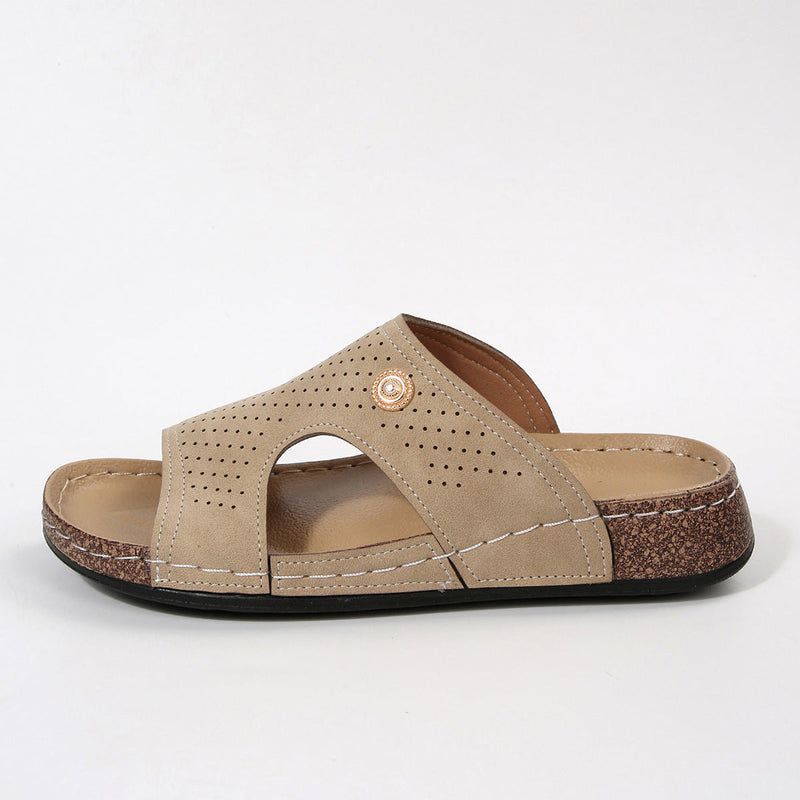 Vintage Inspired Orthopedic Sandals