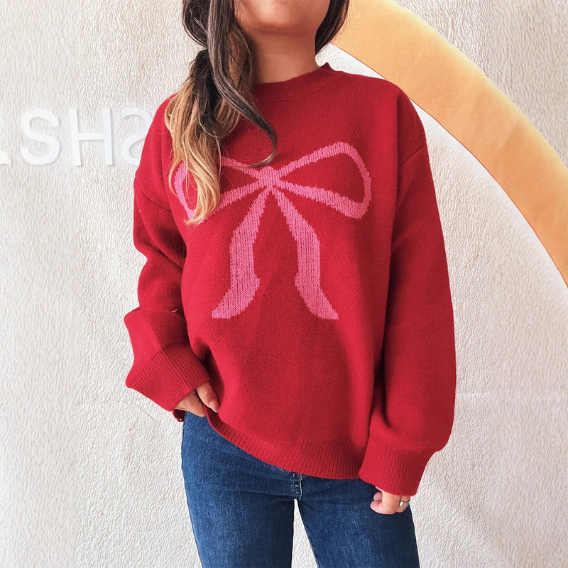 Gracefully Designed Pullover