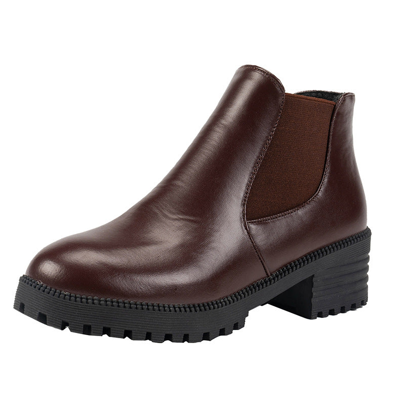 Chic Orthopedic Boots with Unique Design