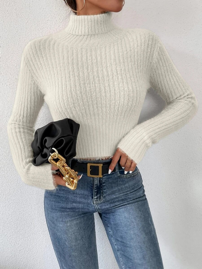 Gracefully Designed Pullover