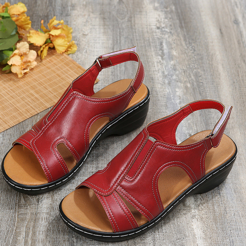 Vintage Inspired Orthopedic Sandals