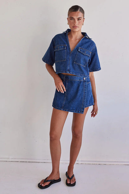 Blau