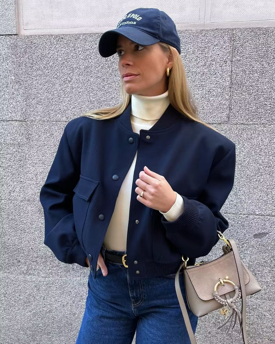 Timeless Vintage Style Jacket
