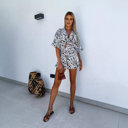 Gracefully Designed Garment