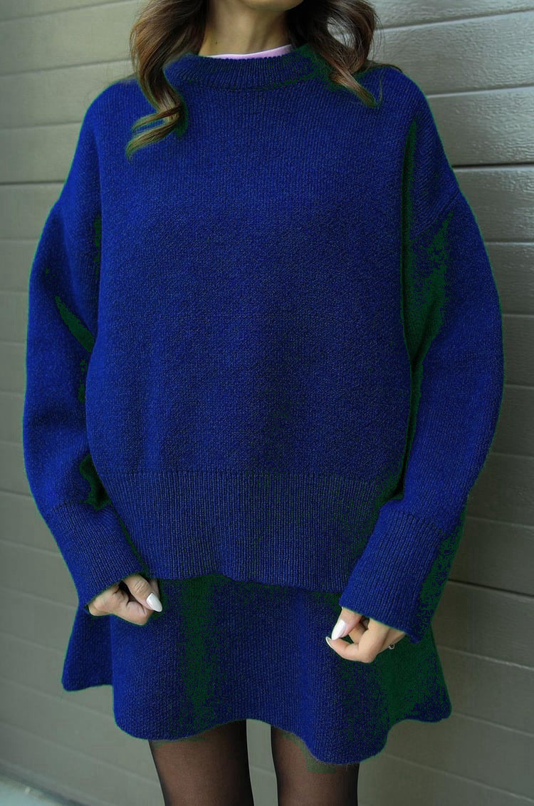 Gracefully Designed Pullover