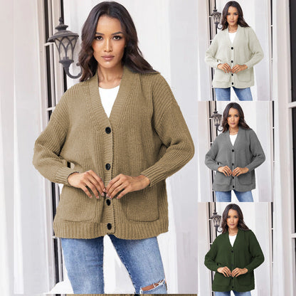 Classic Designed Cardigan
