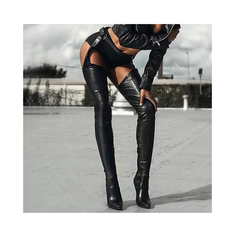 Graceful Orthopedic Boots for Modern Look
