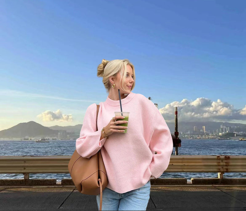 Timeless Vintage Style Pullover