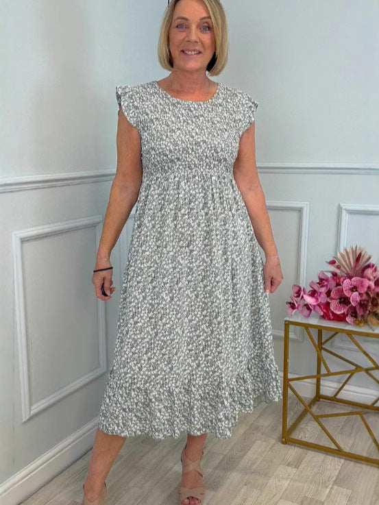 Gracefully Designed Garment