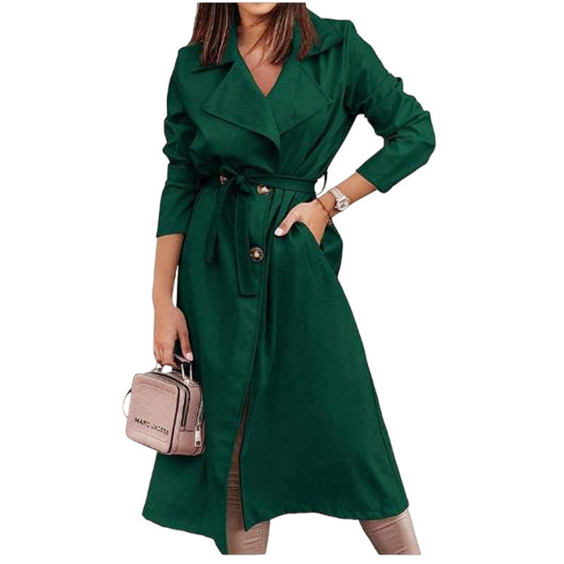 Timeless Vintage Style Coat