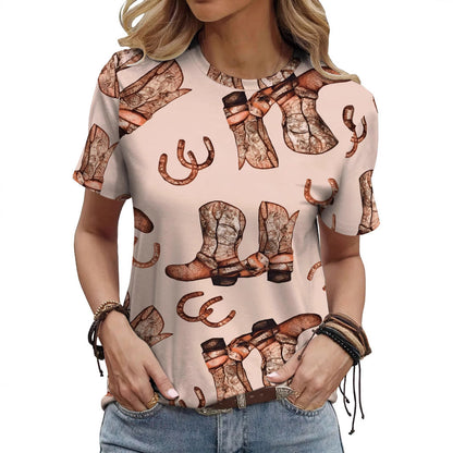 Elegantly Designed T-Shirt