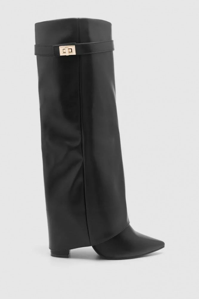 Chic Orthopedic Boots with Unique Design