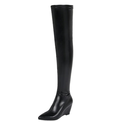 Graceful Orthopedic Boots for Modern Look