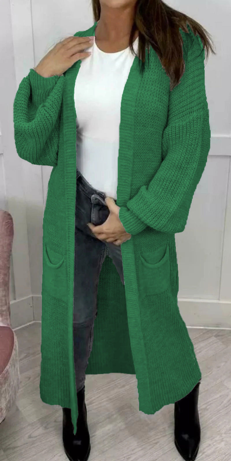 Gracefully Designed Cardigan