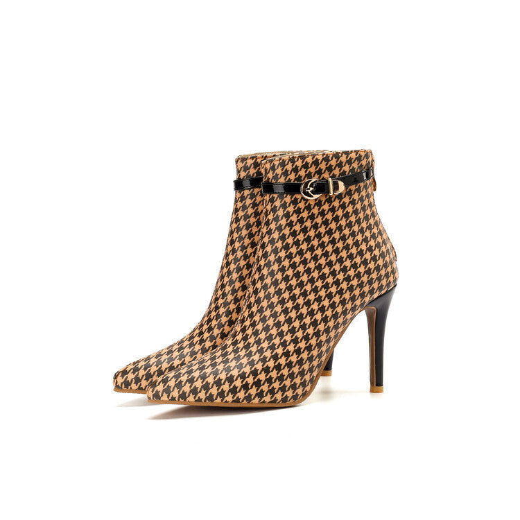 Classic Orthopedic Boots with Timeless Style