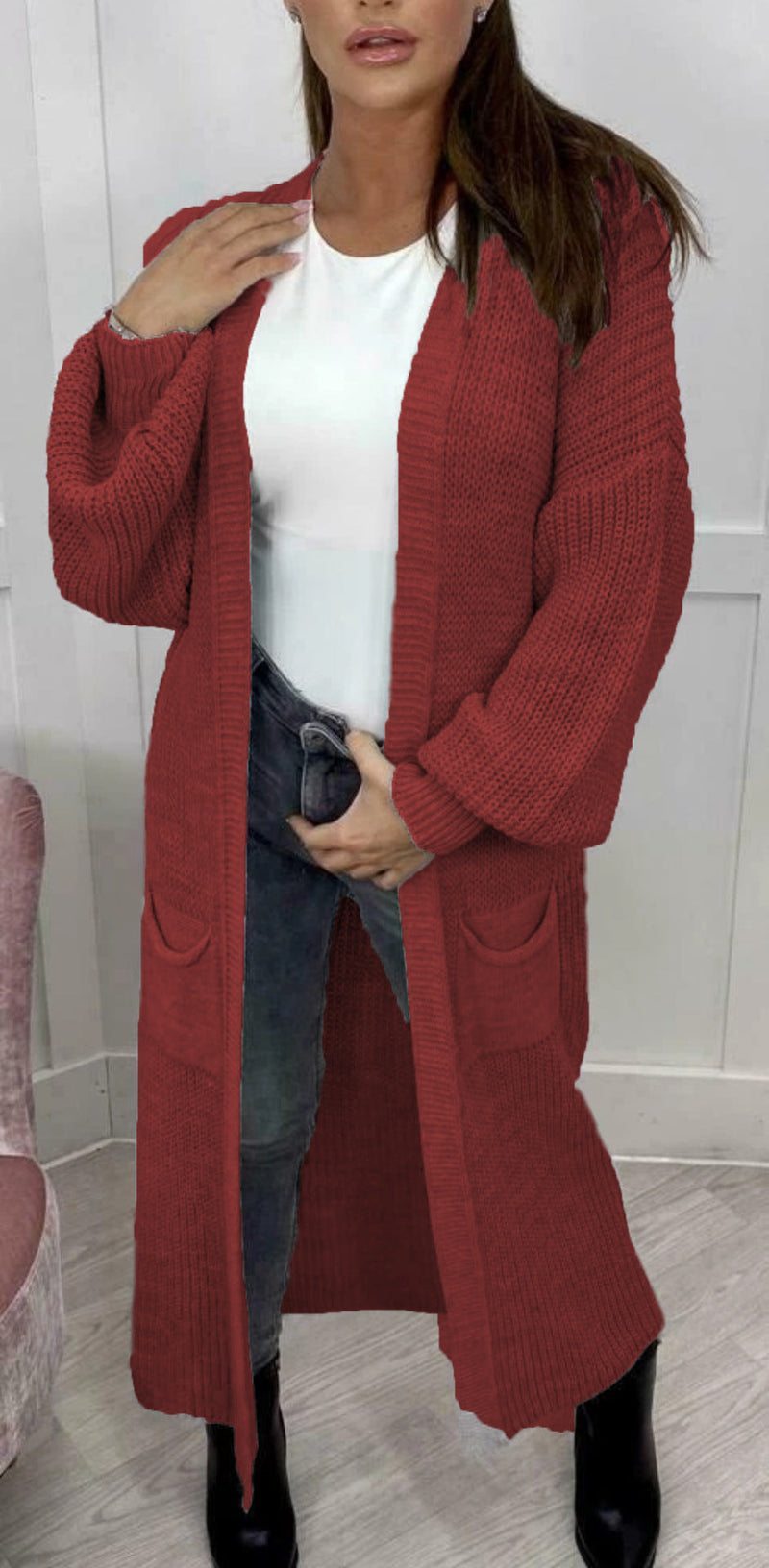 Classic Designed Cardigan