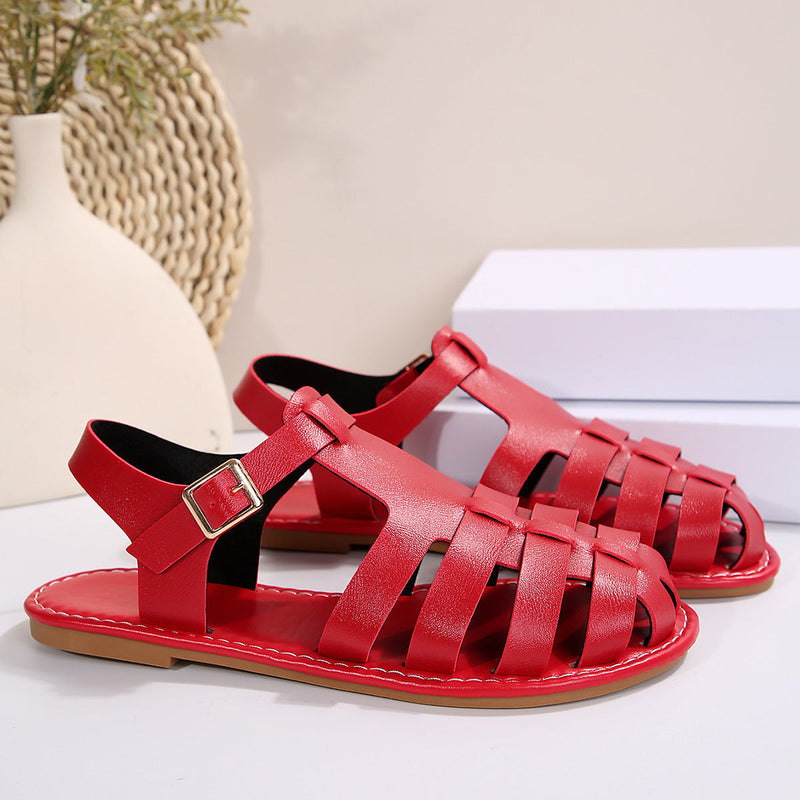 Classic Orthopedic Sandals with Timeless Style