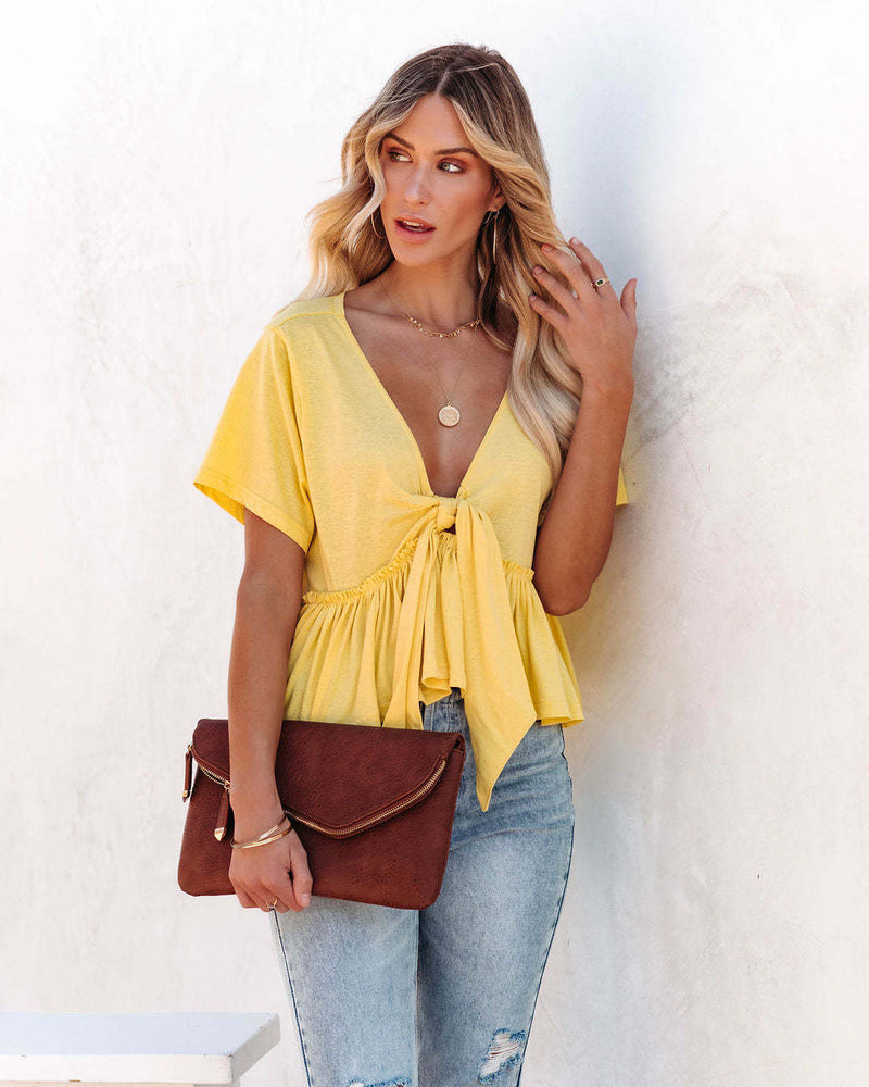 Timeless Vintage Style Top