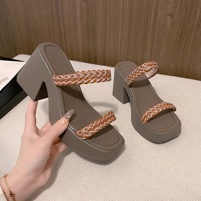 Vintage Inspired Orthopedic Sandals
