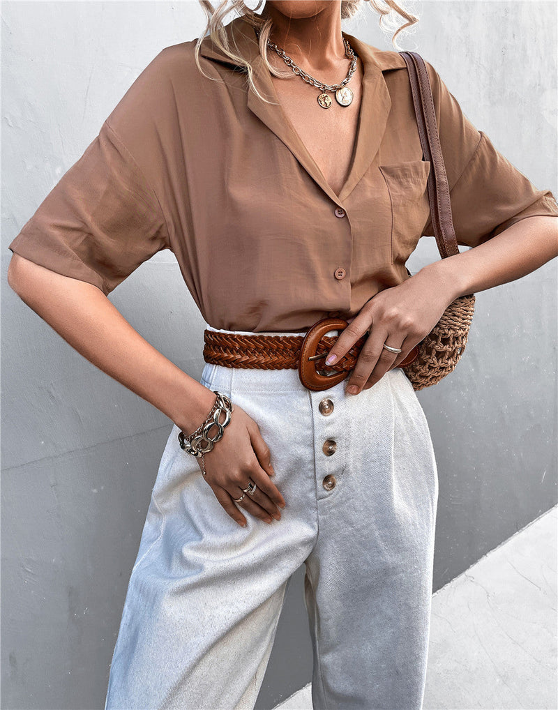 Gracefully Designed Garment